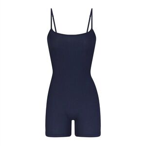 SKIMS Midnight Blue Chemise